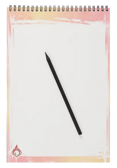 Геншин. Творческий блокнот cо стикерами A4. Шеврез и Аяка - фото 8