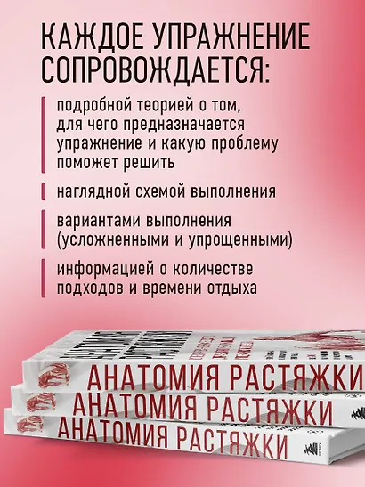 Анатомия растяжки. Иллюстрированное руководство для развития гибкости мышц и подвижности суставов - фото 6