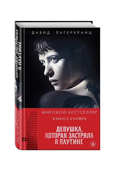 Девушка, которая застряла в паутине - фото 3
