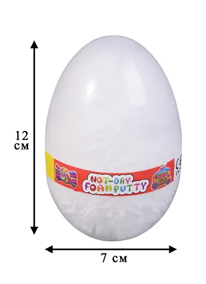 Шариковый пластилин в яйце, 10гр, в асс., (11-02148А-FC-H-012) - фото 3