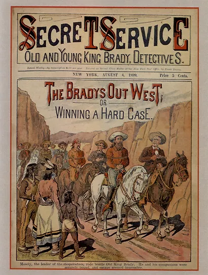 Брейди и работорговец Хоп Ли - фото 5