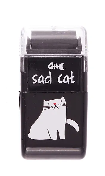 Ластик "Cat", собиратель стружки, ассорти - фото 3