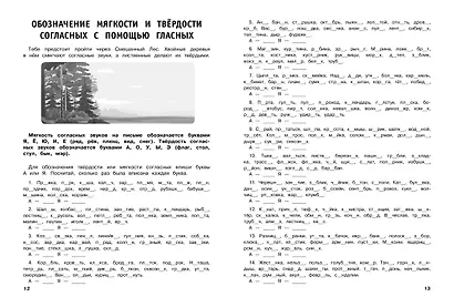 Русский язык. Тренировочные задания. 1 класс - фото 4