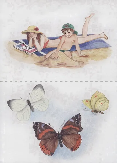 Четыре сезона. Лето. Развивающая игра для дошкольников и младших школьников - фото 3