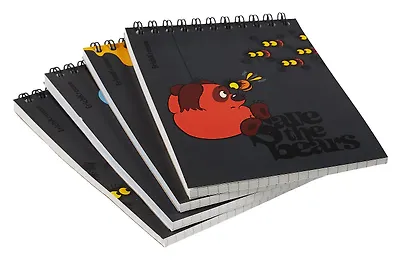 Блокнот А6 60л кл. "Винни-Пух" клетка, офсет 60г/м2, спираль, Erich Krause - фото 6