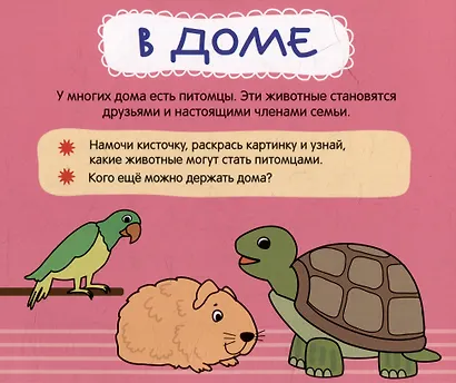 Многоразовые водные раскраски. Животные - фото 3