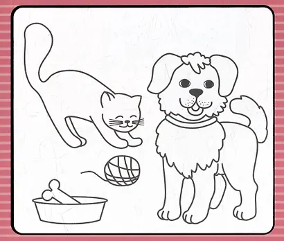 Многоразовые водные раскраски. Животные - фото 4