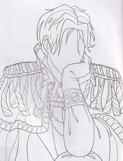 Герцоги из манхв: книга-раскраска - фото 5