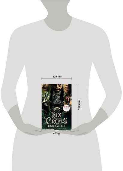 Six of Crows TV Tie-in (Leigh Bardugo) Шестерка Воронов ТВ-обложка (Ли Бардуго) /Книги на английском языке - фото 3