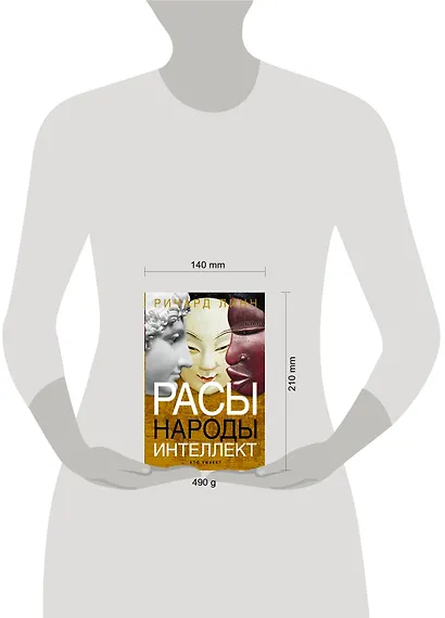 Расы. Народы. Интеллект - фото 3