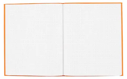 Книга для записей А5+ 96л тчк. "Рыжая лиса" интеграл.перепл., матов.ламин., выб.лак - фото 3