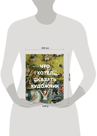 Что хотел сказать художник? Главные картины в искусстве от Босха до Малевича - фото 4
