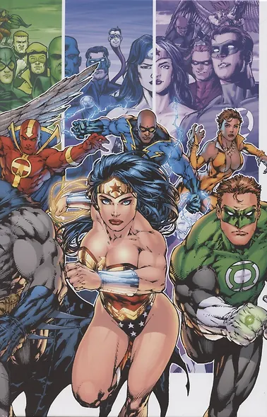 Justice League of America. The Deluxe Edition - фото 2
