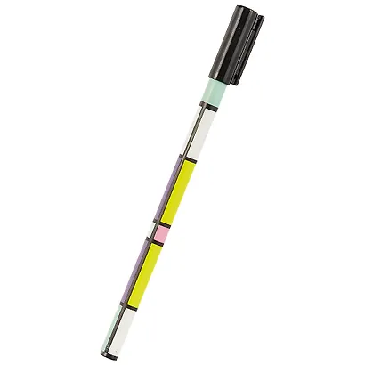 Ручка шариковая "Мондриан", синяя - фото 1