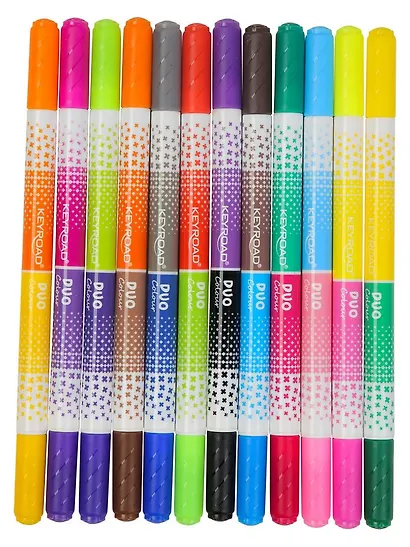 Фломастеры 12цв - фото 4