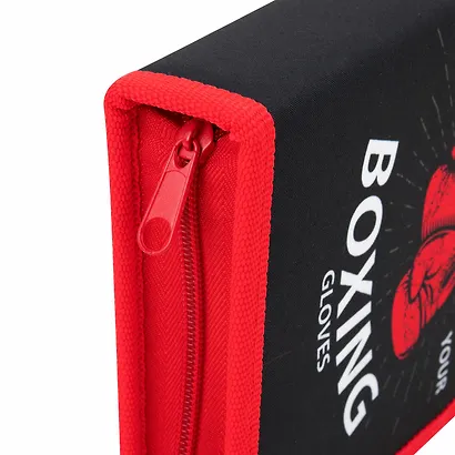 Пенал 1 отделение "Boxing" 20*14 см - фото 5