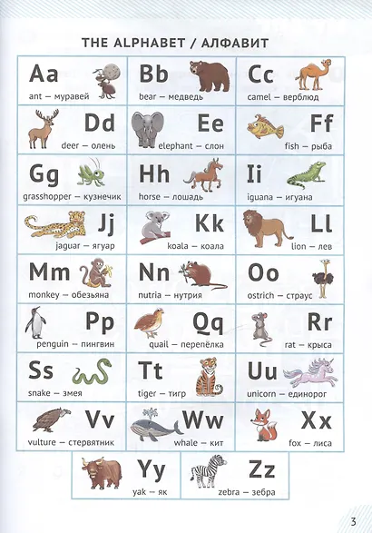 Интересный английский. Тренажёр по лексике и грамматике. 2 класс. Учебное пособие. В двух частях. Часть 1 - фото 3