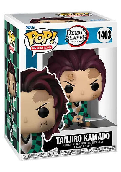 Фигурка Funko POP! Animation Demon Slayer Tanjiro Kamado (Training) (1403) (Fun72613) - фото 2