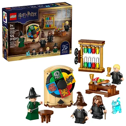 76460 Конструктор LEGO Harry Potter Замок Хогвартс: Церемония Распределяющей Шляпы, 124 деталей, возраст 7+ - фото 1