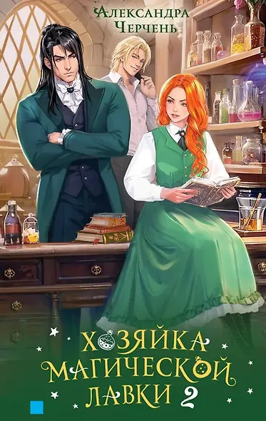 Хозяйка магической лавки. Книга 2 - фото 1