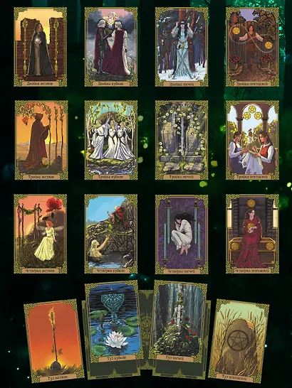 Таро Зеленой магии. Witch Tarot. Карты, которые говорят - фото 14