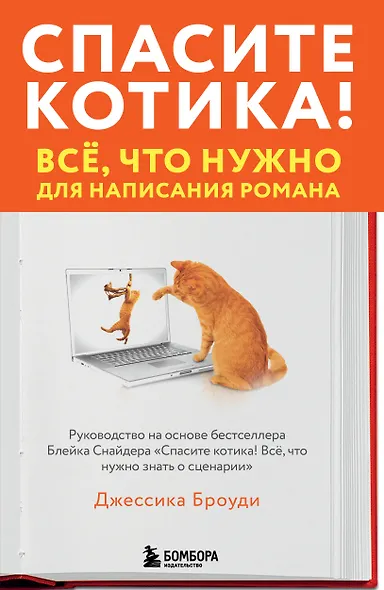Спасите котика! Всё, что нужно для написания романа - фото 1