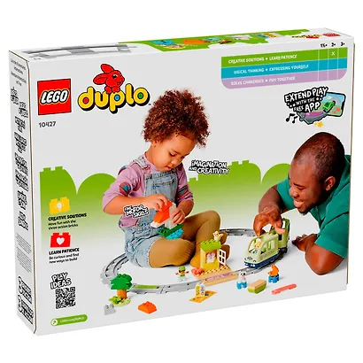 LEGO DUPLO: Поезд для приключений, 57 деталей (10427) - фото 4