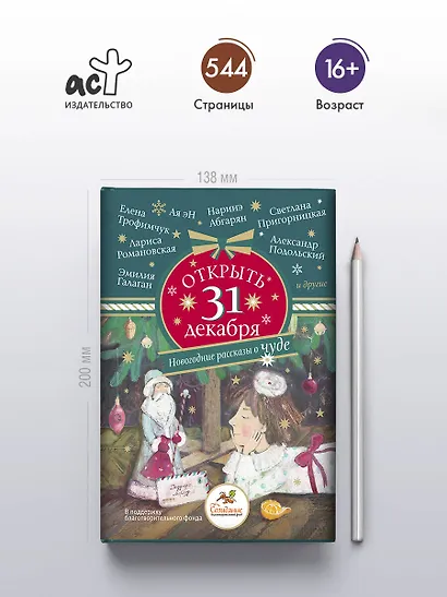 Открыть 31 декабря. Новогодние рассказы о чуде - фото 4