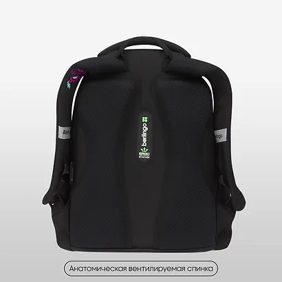 Рюкзак "Push your limits" 3 отделения, 38*30*18 см, эргономичная спинка - фото 6