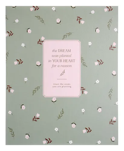 Тетрадь в клетку Be Smart, April, 48 листов, зеленая - фото 1