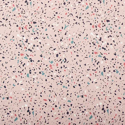 Бумага упаковочная 70*100см "Terrazzo&Memphis" инд.уп., ассорти - фото 2