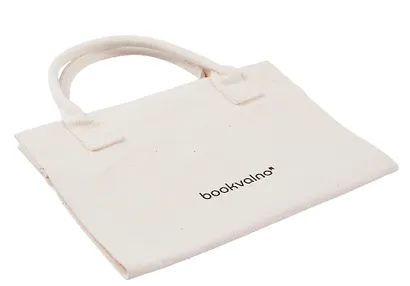 Обложка для книг, ткань, бежевая, Bookvalno - фото 3