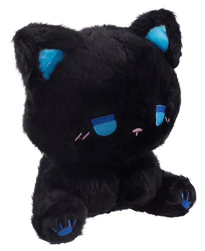 Мягкая игрушка «Котик сидит», черный, 20 см - фото 3