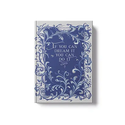 Записная книжка А6 96л кл. "VINTAGE. Let yourself" 7Б, фактур.переплет, тисн. фольгой, офсет - фото 2