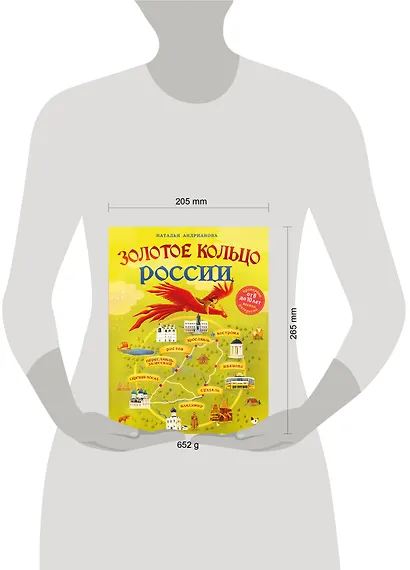 Золотое кольцо России для детей (от 8 до 10 лет) - фото 7