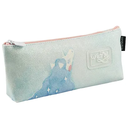 Пенал «Единорог и акварель», 19 х 8 см - фото 1