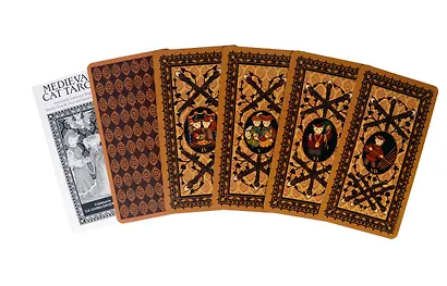 MEDIEVAL CAT TAROT (78 карт+инструкция) - фото 2