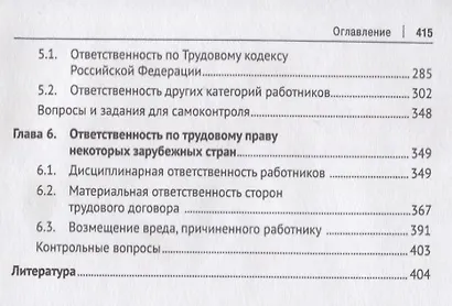 Ответственность по трудовому праву России и некоторых зарубежных стран.Уч.пос. - фото 3