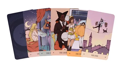 FIND YOUR MAGIC TAROT (78 карт+инструкция) - фото 3