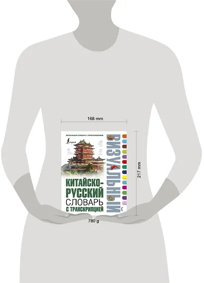 Китайско-русский визуальный словарь с транскрипцией - фото 3