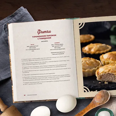 Сладкая и сытная выпечка со всего СССР. Рецепты ностальгии - фото 9