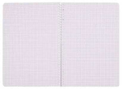 Тетрадь в клетку "Котец", А4 100 листов - фото 3