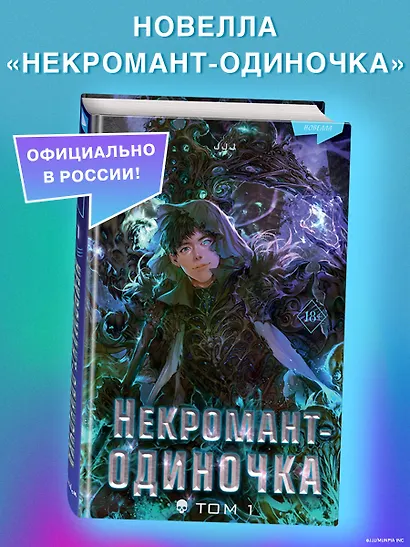 Некромант-одиночка. Новелла. Том 1 - фото 4