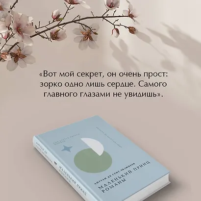 Комплект Книги и шоппер ("Лекарство от меланхолии", "Маленький принц. Романы" и Шопер "Лучше бы я сейчас читал...") - фото 6