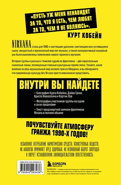 Поколение без фильтра: иллюстрированная биография группы Nirvana - фото 2
