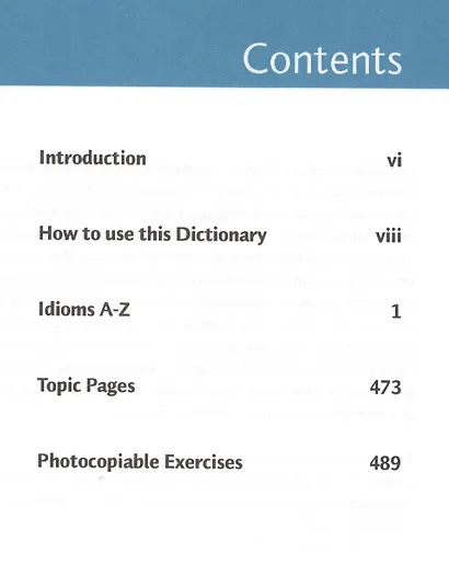Cambridge Idioms Dictionary - фото 2