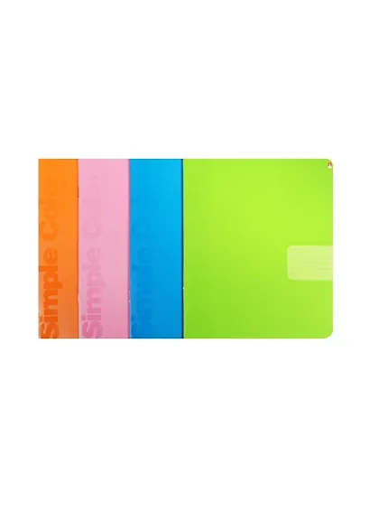 Тетрадь в клетку Альт, "Простые цвета", 12 листов, в ассортименте - фото 5