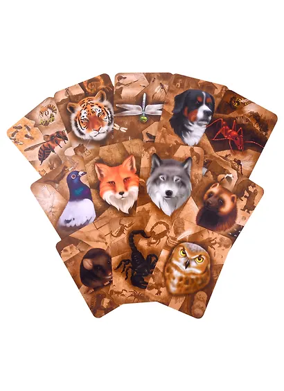 Метафорические ассоциативные карты "Моё тотемное животное" - фото 3