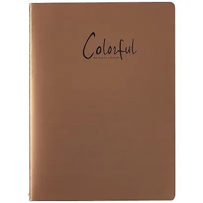 Тетрадь в линейку "Металлик", B5, 40 листов, в ассортименте - фото 4