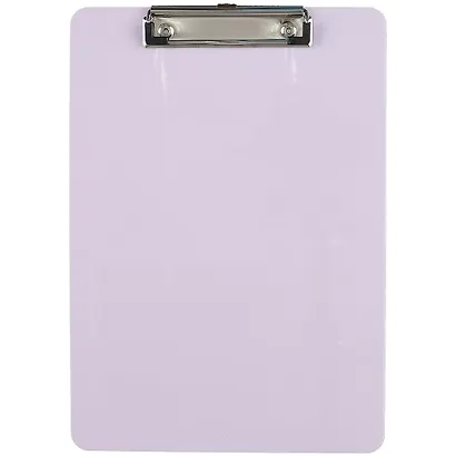 Планшет А4 "Pastel " пластик, ассорти - фото 4